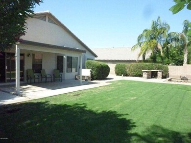 Spacious Patio