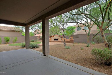Patio & Fireplace