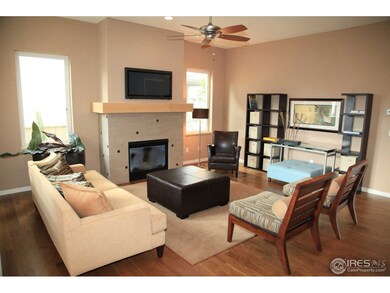 Great room with Gas Fireplace