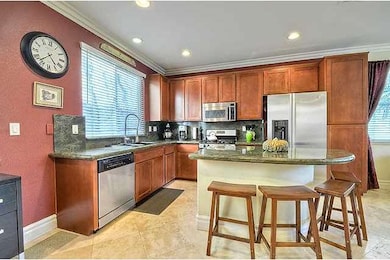 Another view of your roomy kitchen.  Note the beau