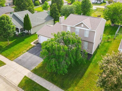 Exterior Front-Drone View