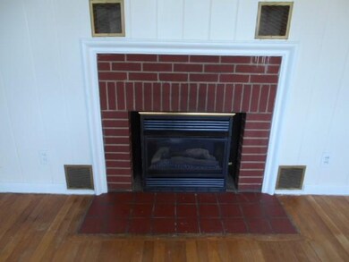 Fireplace in Living Room