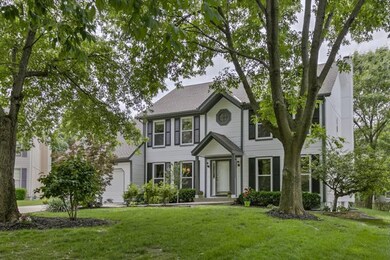 Gorgeous treed lot