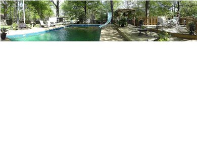 Pool area.