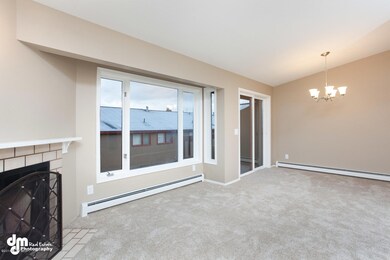 Open LR & Dining Area