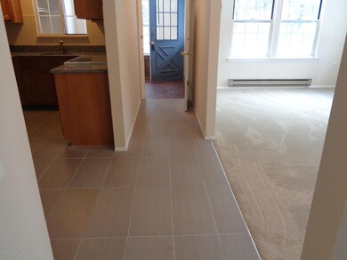 Hallway looking toward Den
