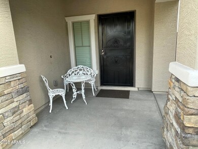 Front porch