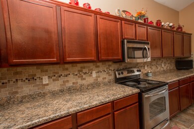 Cherry Cabinetry ( Photo by KC Creative
