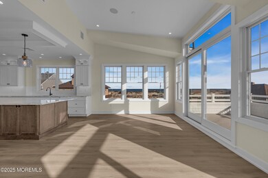 Primary kitchen with views