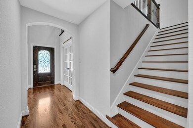 Hardwood floors gracing every corner of this home
