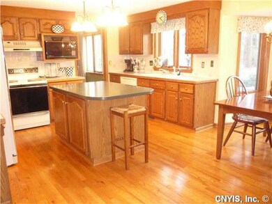 Living Room A true gourmet kitchen with all the am