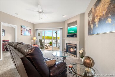 The living room has an unforgettable view!