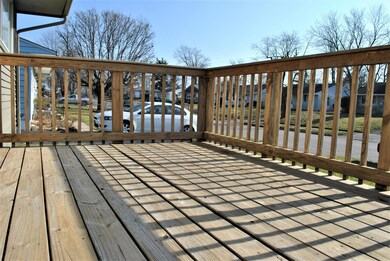 Front Deck