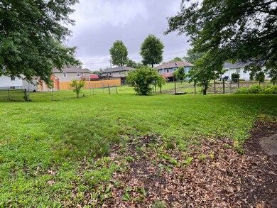 back yard