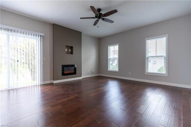 Great Room with fireplace.