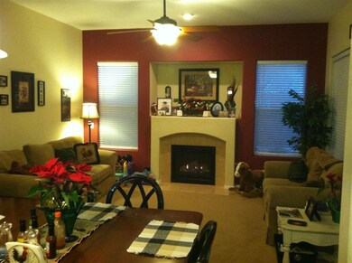 Living Area 2- Fireplace