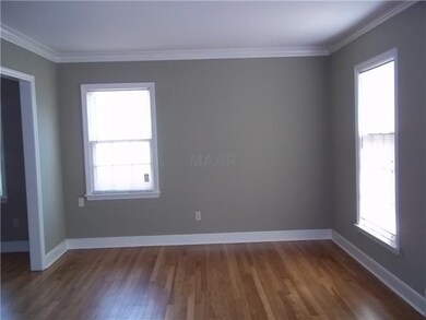Spacious LR with beautiful hardwood floors