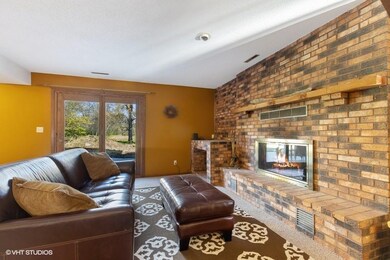 Lower level family room