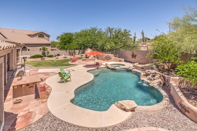 Large Back Yard
