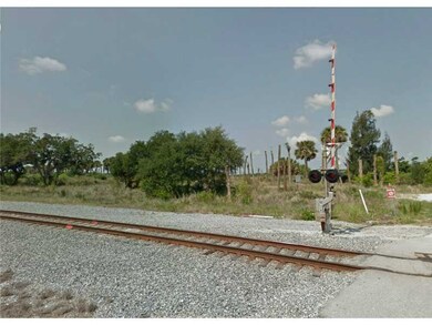 Land. VIEW FROM RAIL ROAD