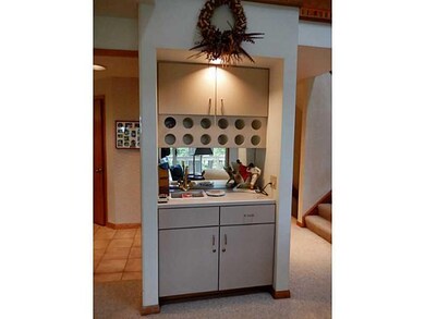 Other. Wet bar area with storage for entertaining