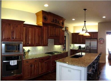 Alternate view of the Kitchen to show even more ca