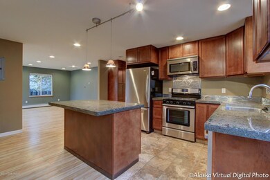Kitchen to LR