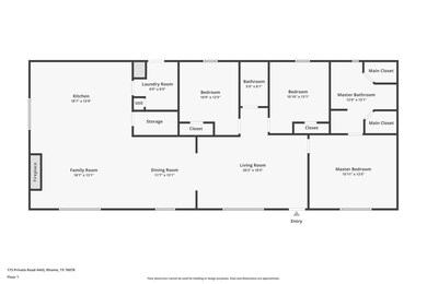 173 Private Road 4443, Rhome, TX 76078 - photo 4