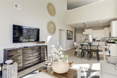 Builder images of a previously built decorated model, finishes, available options and layout can differ in actual home