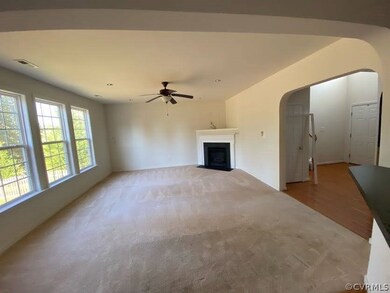Family Room W/Gas Fireplace