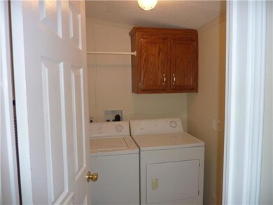 Laundry room.  Washer and dryer also included.