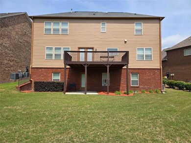 Private deck overlooking the lake. Peaceful retreat at your back door