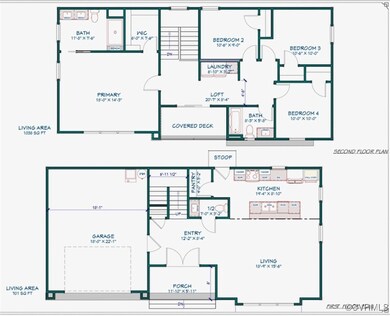 View of home floor plan