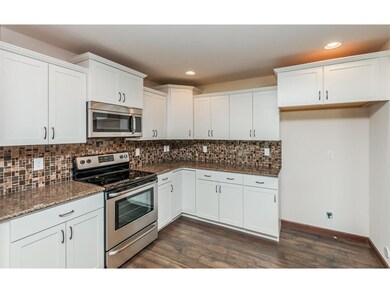 Kitchen granite counter tops and stainless steel a