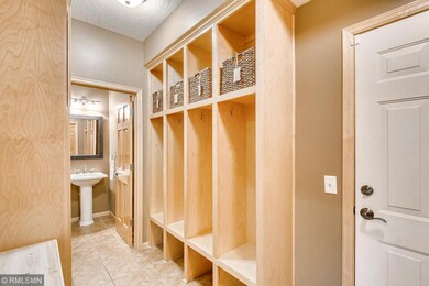 Nice clean Mudroom off of the garage