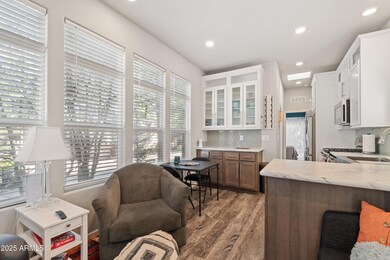 Living to Kitchen