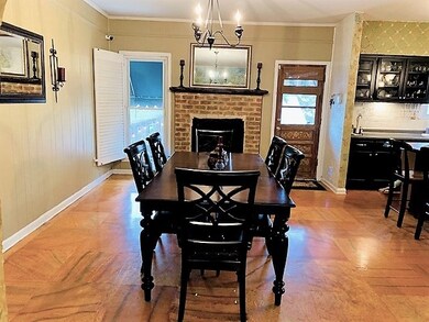 Hearth Room w/Fireplace, currently being used as a