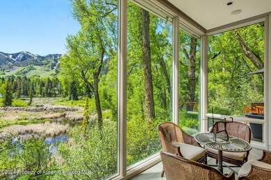 Living Room Lake View