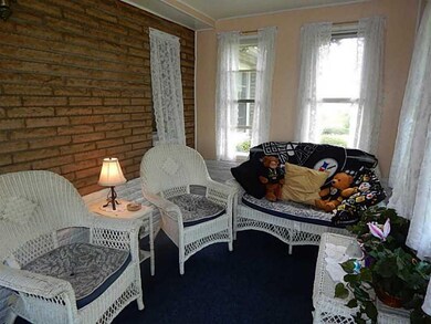 Sunroom.