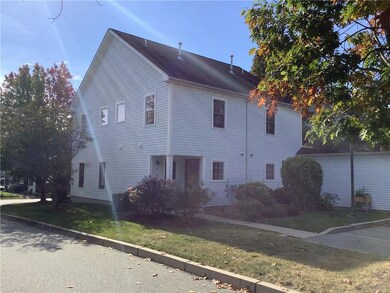 Townhome rear entrance unit to the left. 2 assigne