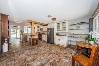 Spacious Kitchen
