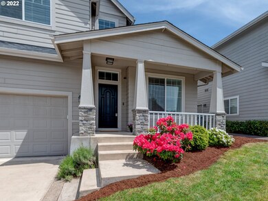 Covered Porch