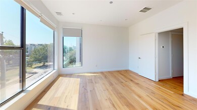 Unfurnished room featuring light hardwood / wood-s