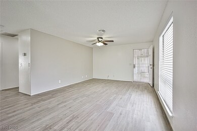 Spare room with light wood-style floors, plenty of