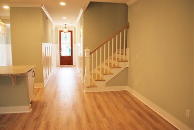 Formal foyer