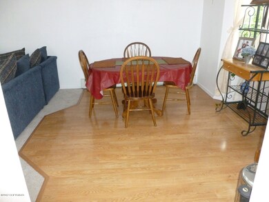 Formal dining area
