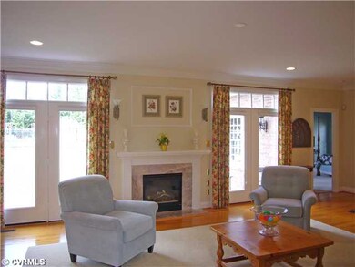 Den/Family/Great Room - Family Room off of the kit