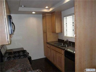 Granite counters and floors