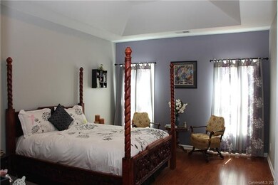 Luxurious Owner's Suite on the main level.  Notice