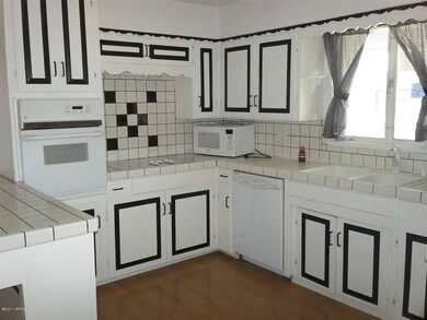 Kitchen view 1